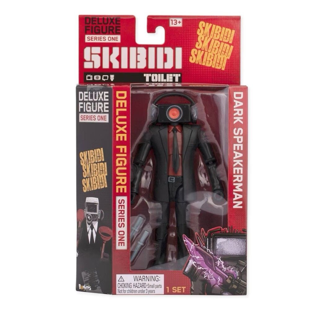 Skibidi Toilet Deluxe Speakerman Figure – Official Licensed Collectible NEW